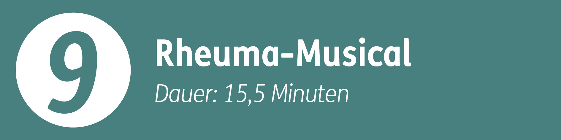 Standort 9 - Rheuma-Musical